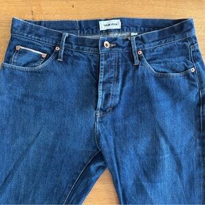 Taylor Stitch Slim Jean in Organic Selvage, 33x31